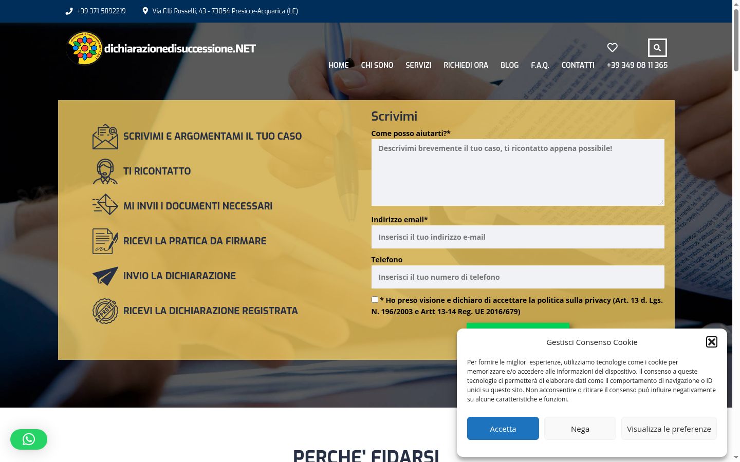 Zrzut ekranu banera zgody wyświetlanego przed jakąkolwiek interakcją