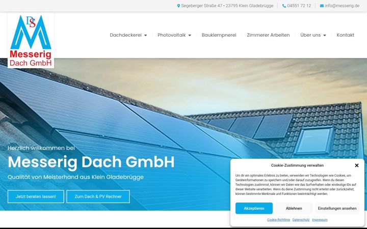 Screenshot of dicht-warm-gut.de