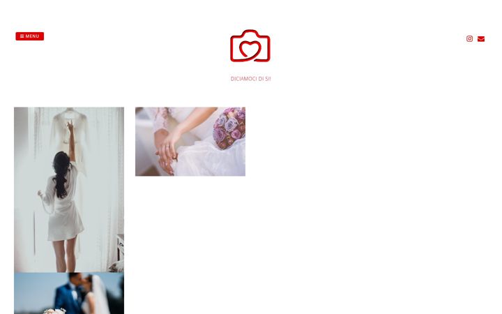 Screenshot of diciamocidisi.it