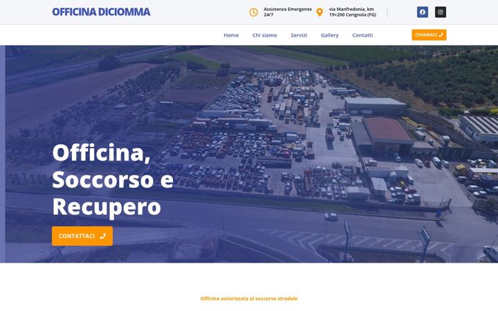 Screenshot of diciomma.it
