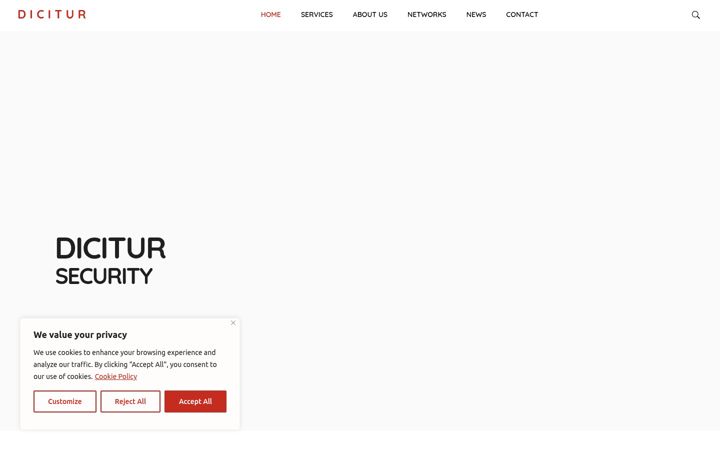 Screenshot of dicitur.eu