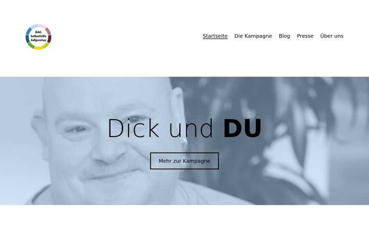 Screenshot of dick-und-du.de