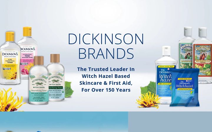 Екранна снимка на dickensonsbrands.net