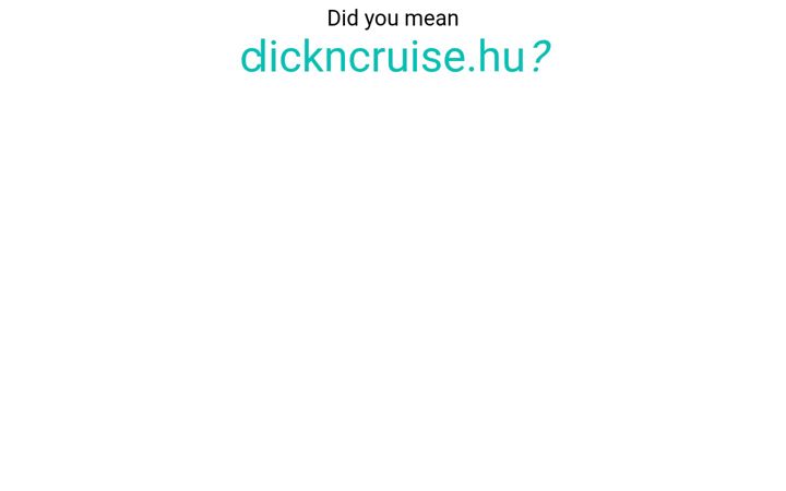 Screenshot of dickncruise.com