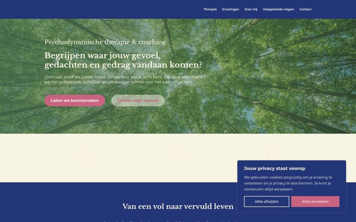 Ekrano kopija dickywouterse.nl