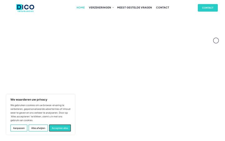 Screenshot of dico.insure