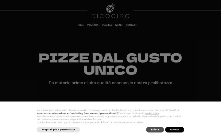 Screenshot of dicociboreggioemilia.it