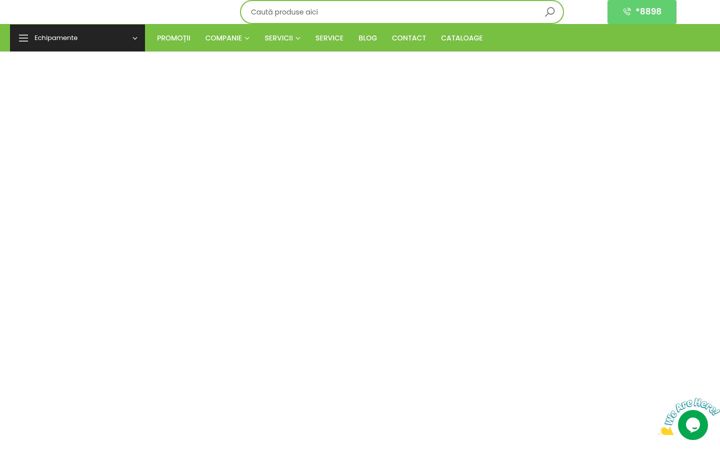 Screenshot of dicoragro.ro