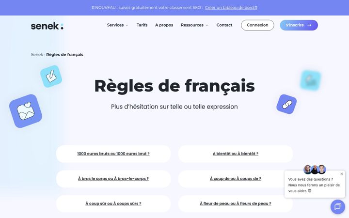 Екранна снимка на dicoz.fr