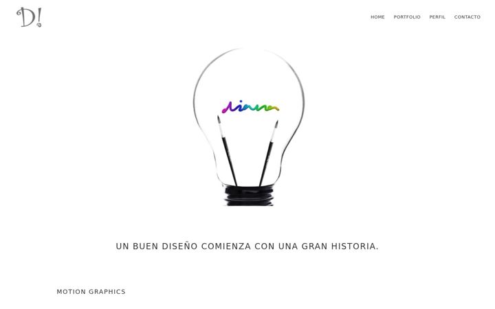 Screenshot of dicreativa.com