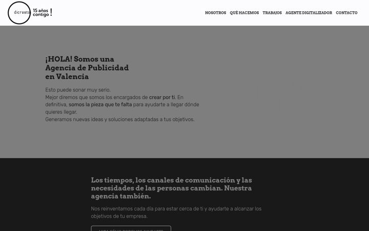 Screenshot of dicreato.com