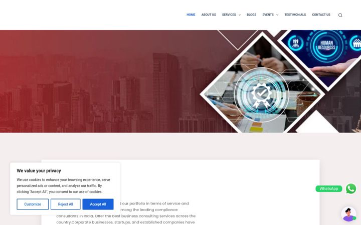 Screenshot of dictumnetlc.com