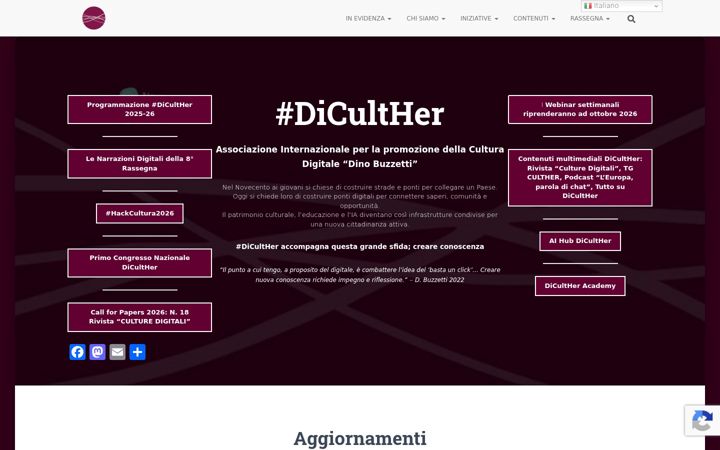 Zrzut ekranu diculther.it