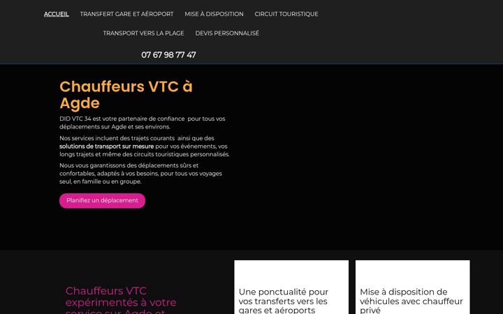 Screenshot of did-vtc-34-agde.fr