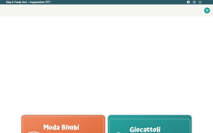 Screenshot of didababy.it