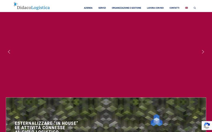 Screenshot of didacologistica.it