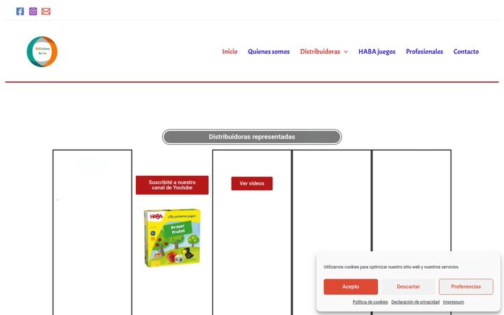 Screenshot van didacticos-arlo.es