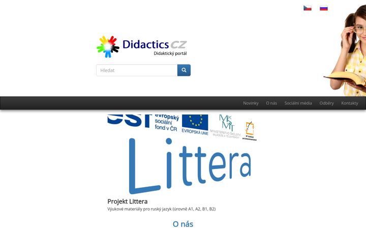 Skærmbillede af didactics.cz