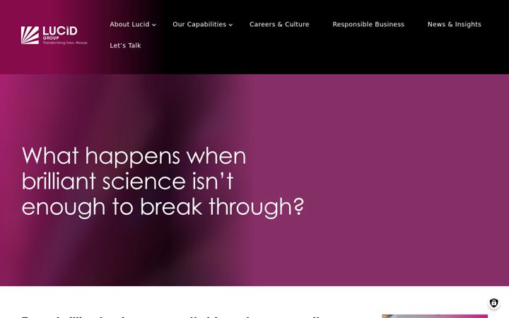 Screenshot of didagency.com