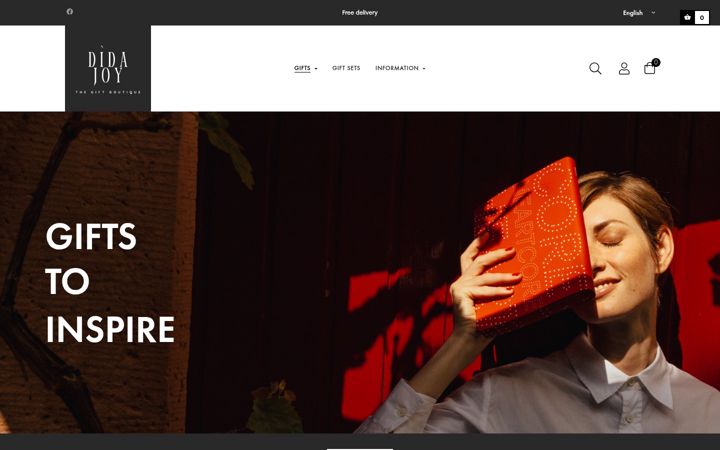 Screenshot of didajoy.com