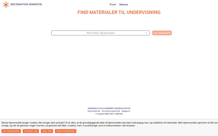 Screenshot of didak.dk