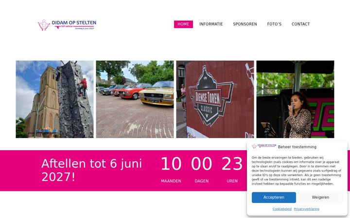 Screenshot of didamopstelten.nl