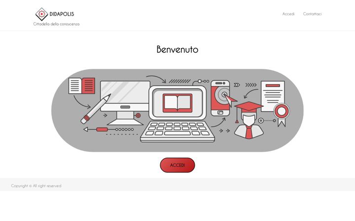 Screenshot of didapolis.it