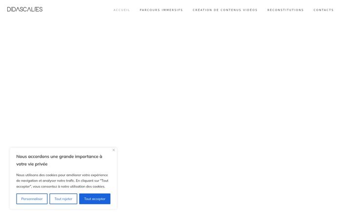 Screenshot of didascalies-by-christophe-leray.com