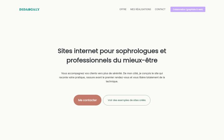 Screenshot of didascaly.com