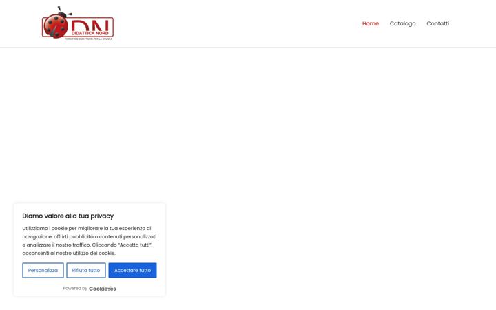 Screenshot of didatticanord.it