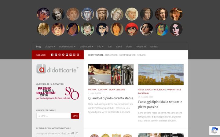 Screenshot of didatticarte.it