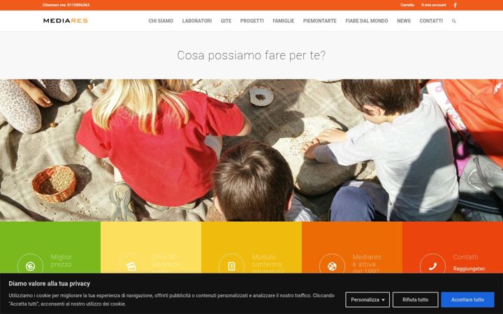 Screenshot of didatticatorino.it