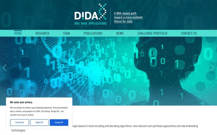 Screenshot of didax.eu