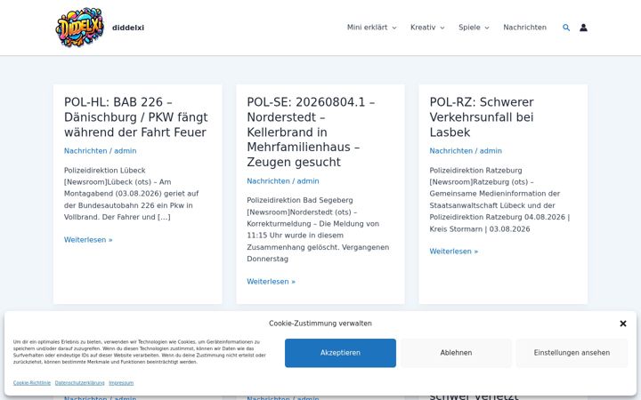 Screenshot of diddelxi.de