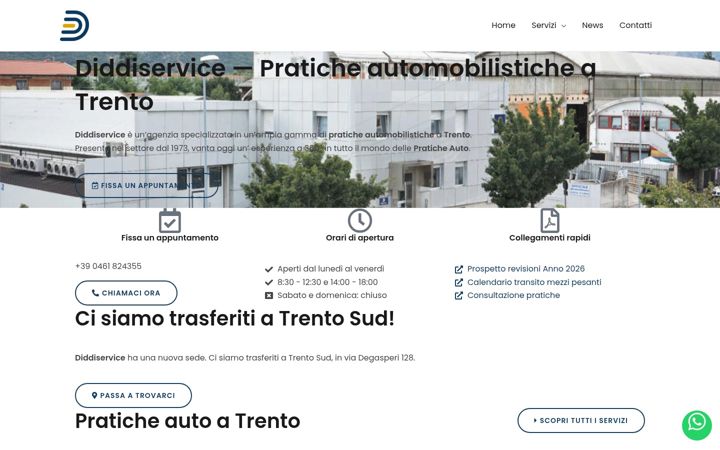 Screenshot of diddiservice.it