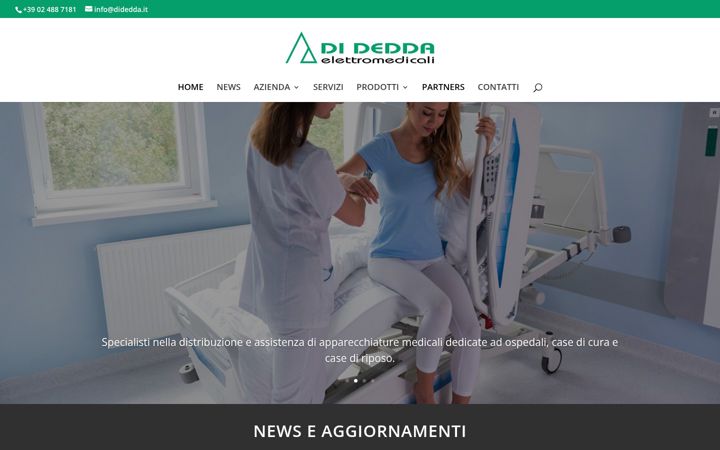 Screenshot of didedda.it