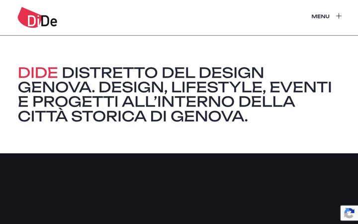 Screenshot von didegenova.it