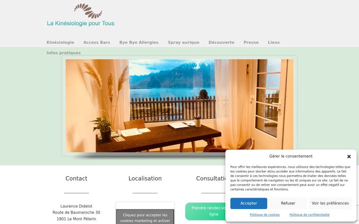 Screenshot of didelotlaurence.ch