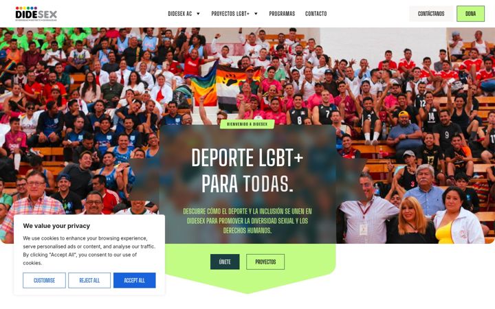 Screenshot of didesex.org