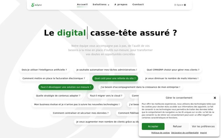 Screenshot of didgital.be