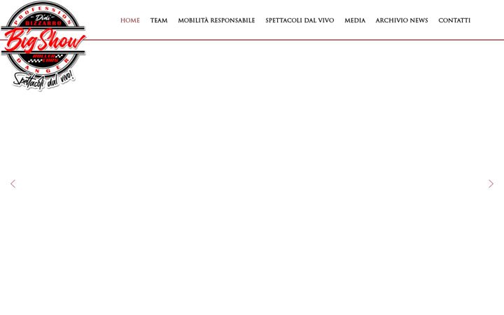 Screenshot of didibizzarro.com