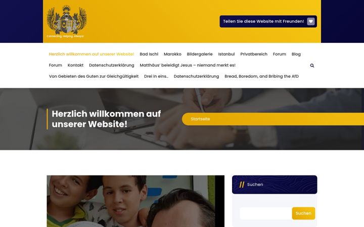 Screenshot ta' didicher-online.de