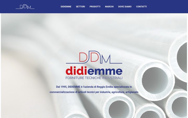 Screenshot of didiemme.re.it