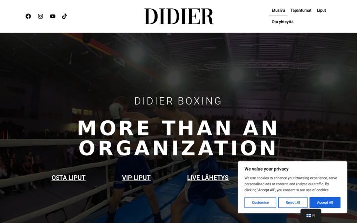 Screenshot of didier.store