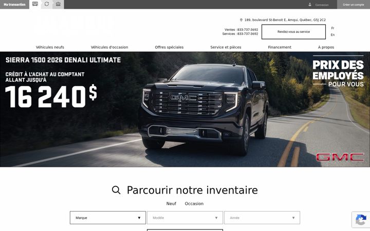 Screenshot of didierautomobiles.com