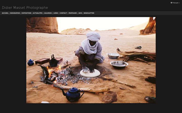 Screenshot of didiermasset.com