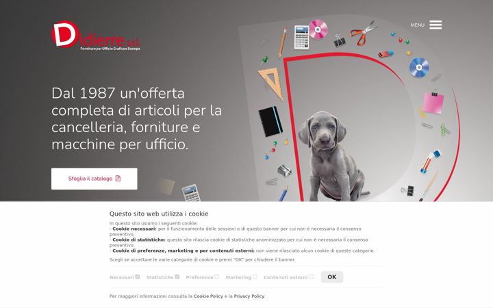 Screenshot of didierre.it