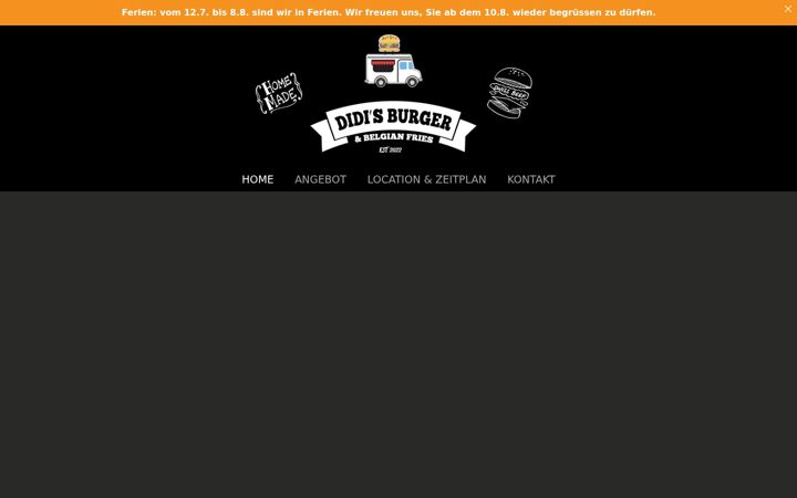 Screenshot of didisburger.ch