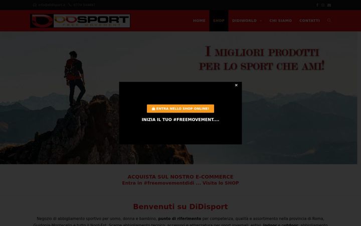 Screenshot von didisport.it