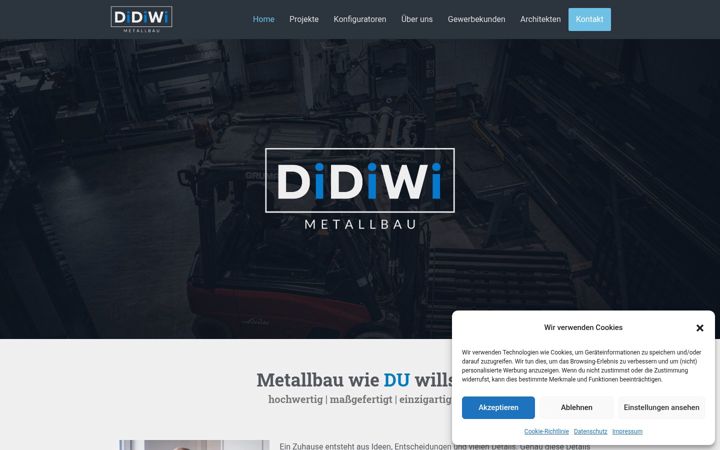 Screenshot of didiwi-group.de